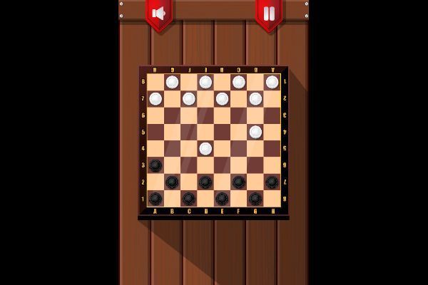 Checkers 🕹️ 🎲 | Brettspiel Strategie Kostenloses Browserspiel - Bild 1