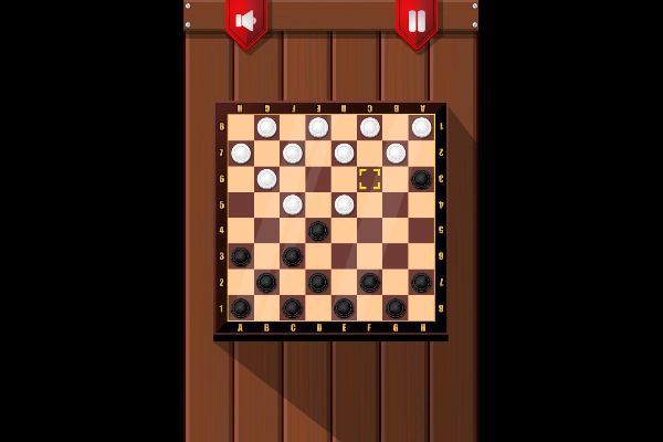 Checkers 🕹️ 🎲 | Brettspiel Strategie Kostenloses Browserspiel - Bild 2