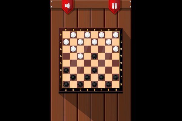 Checkers 🕹️ 🎲 | Brettspiel Strategie Kostenloses Browserspiel - Bild 3