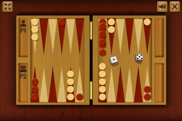 Classic Backgammon 🕹️ 🎲 | Jogo de navegador de quebra-cabeças de tabuleiro - Imagem 3