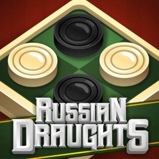 Jugar Russian Draughts  🕹️ 🎲