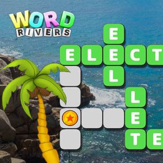 Play Word Rivers  🕹️ 🎲