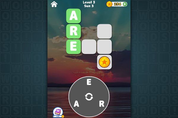 Word Rivers 🕹️ 🎲 | Gioco per browser rompicapo da tavolo - Immagine 2