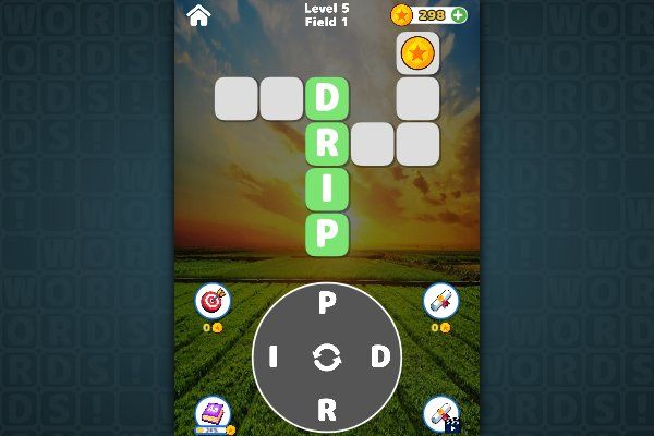 Word Rivers 🕹️ 🎲 | Free Puzzle Board Browser Game - Image 3