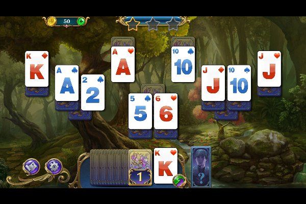 Emerland Solitaire 🕹️ 🃏 | Free Puzzle Cards Browser Game - Image 2