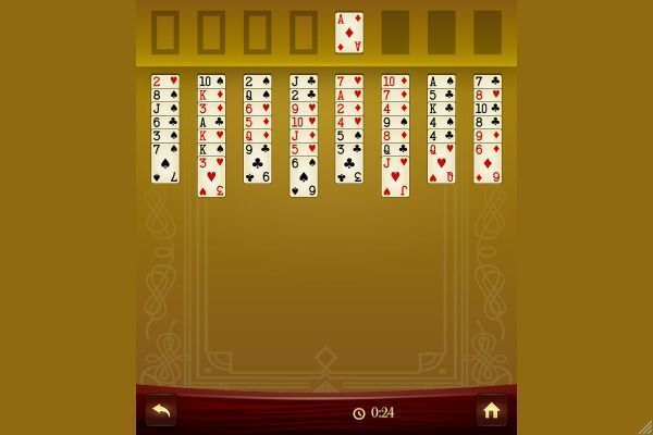 Mahjong 🕹️ 🃏  Jogo de navegador de cartas