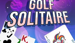 Galactic Golf Solitaire