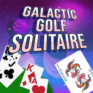 Jugar Galactic Golf Solitaire  🕹️ 🃏