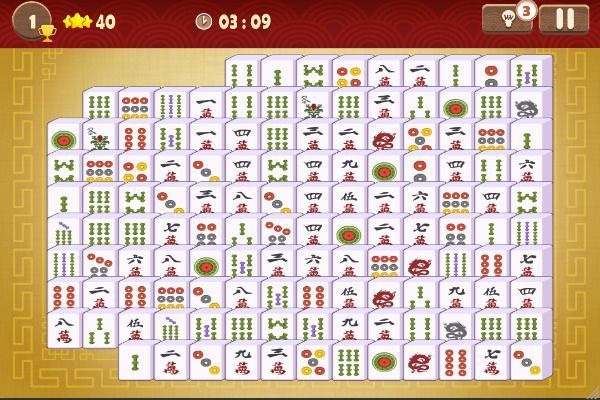 HTML5 Mahjong Connect Games 