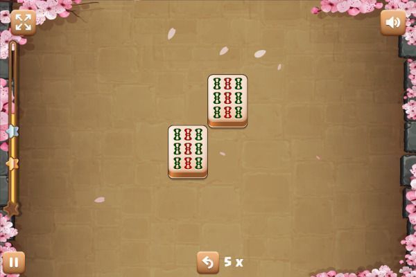 Mahjong Flowers 🕹️ 🃏 | Kartenspiel Puzzle Kostenloses Browserspiel - Bild 2