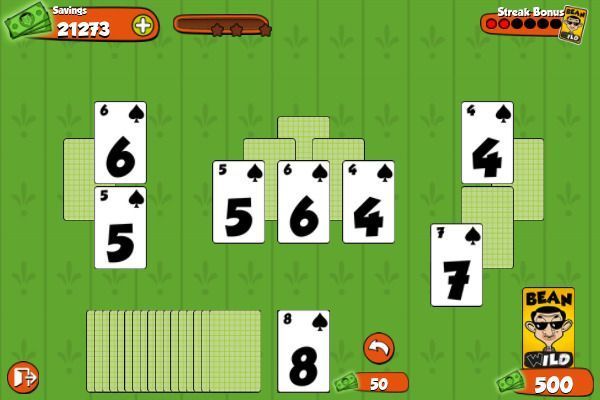 Mr Bean Solitaire Adventures 🕹️ 🃏 | Free Cards Puzzle Browser Game - Image 3