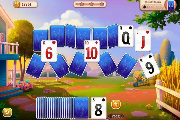 Solitaire Farm Seasons 2 🕹️ 🃏 | Free Puzzle Cards Browser Game - Image 3