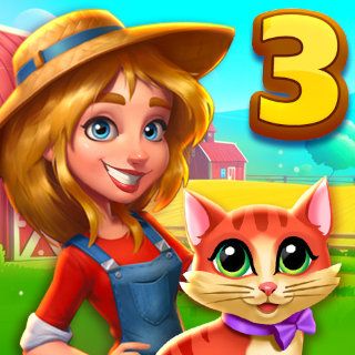 Spielen sie Solitaire Farm Seasons 3  🕹️ 🃏