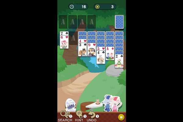 Solitaire Tail 🕹️ 🃏 | Free Puzzle Cards Browser Game - Image 3