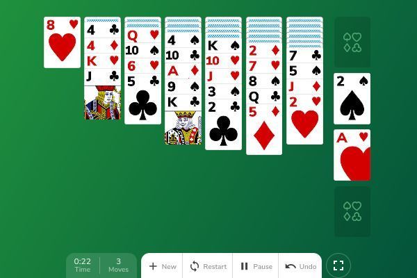 Play Free Online Solitaire Games: Play Browser Based Online