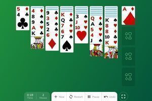 ⭐ Play Yukon Klondike Solitaire free card game - play solitare online