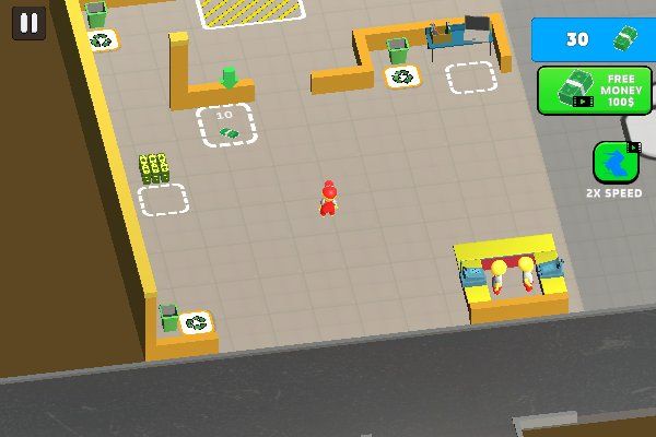 Car Service Tycoon 🕹️ 🏖️ | Jogo de navegador de habilidade casual - Imagem 1