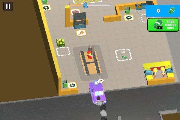 Car Service Tycoon 🕹️ 🏖️ | Gioco per browser di abilità casual - Immagine 2