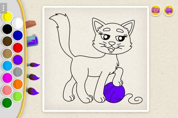 Kids Color Book 🕹️ 🏖️ | Gioco per browser casual - Immagine 3
