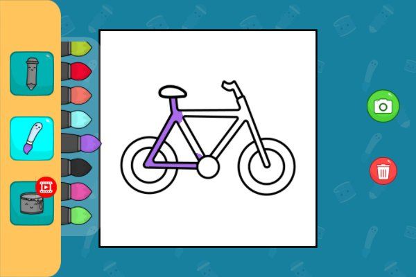 Kids Coloring 🕹️ 🏖️ | Puzzle Casual Kostenloses Browserspiel - Bild 1