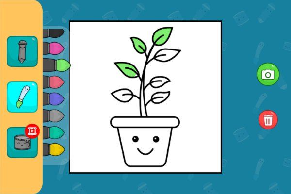 Kids Coloring 🕹️ 🏖️ | Free Puzzle Casual Browser Game - Image 3