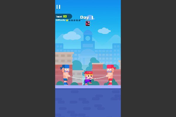 Rope King 🕹️ 🏖️ | Gioco per browser di abilità casual - Immagine 1