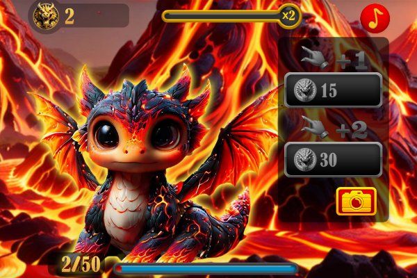 So Different Dragons 🕹️ 🏖️ | Free Strategy Casual Browser Game - Image 2