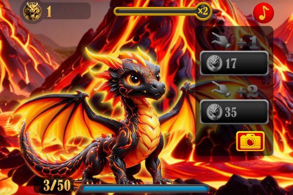 So Different Dragons 🕹️ 🏖️ | Strategie Casual Kostenloses Browserspiel - Bild 3