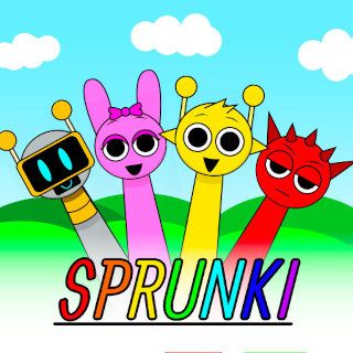 Play Sprunki  🕹️ 🏖️