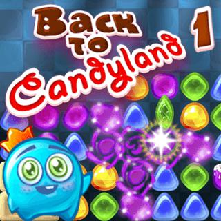 Jouer au Back To Candyland 1  🕹️ 🍬