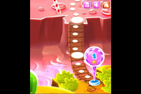 Back To Candyland 2 🕹️ 🍬 | Puzzle Match-3 Kostenloses Browserspiel - Bild 1