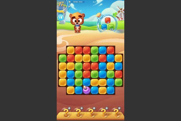 Bear Boom 🕹️ 🍬 | Puzzle Match-3 Kostenloses Browserspiel - Bild 3