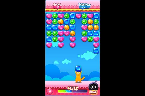 Candy Love 🕹️ 🍬 | Free Puzzle Match-3 Browser Game - Image 2