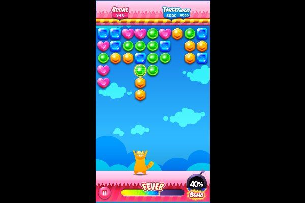 Candy Love 🕹️ 🍬 | Gioco per browser rompicapo match-3 - Immagine 3