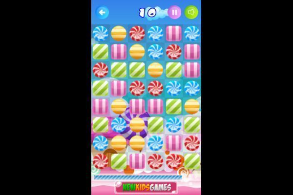 Candy Rush 🕹️ 🍬 | Juego de navegador rompecabezas match-3 - Imagen 3