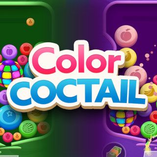 Play Color Cocktail  🕹️ 🍬