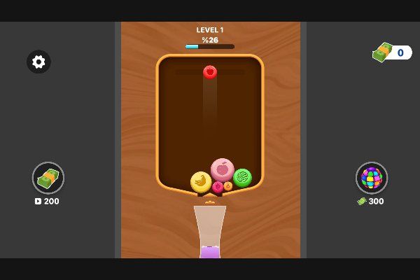 Color Cocktail 🕹️ 🍬 | Gioco per browser rompicapo match-3 - Immagine 1