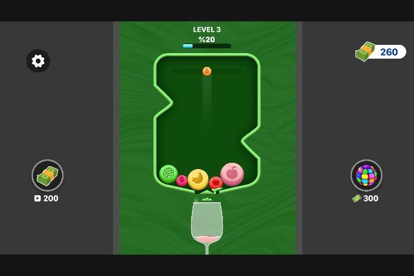 Color Cocktail 🕹️ 🍬 | Jeu de navigateur de puzzle match-3 - Image 3