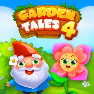 Jouer au Garden Tales 4  🕹️ 🍬