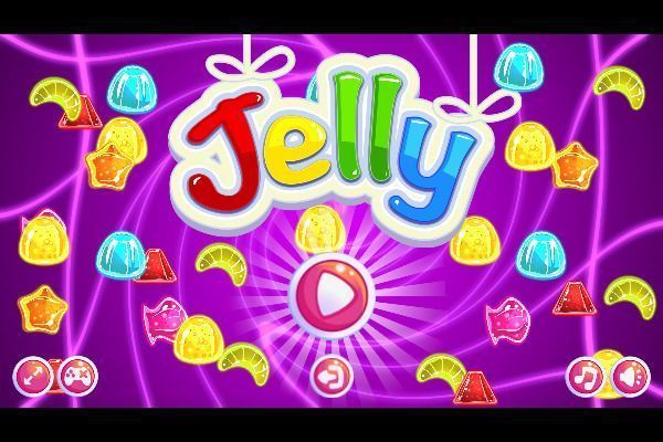Jelly Classic 🕹️ 🍬 | Puzzle Match-3 Kostenloses Browserspiel - Bild 3