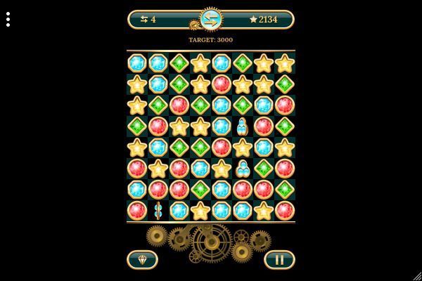 Jewel Explode 🕹️ 🍬 | Puzzle Match-3 Kostenloses Browserspiel - Bild 3