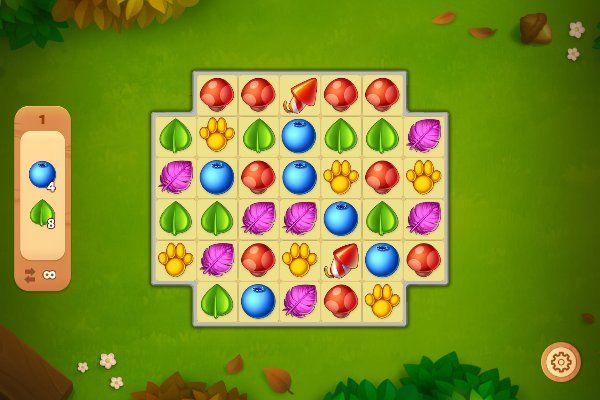 Match Adventure 🕹️ 🍬 | Puzzle Match-3 Kostenloses Browserspiel - Bild 1