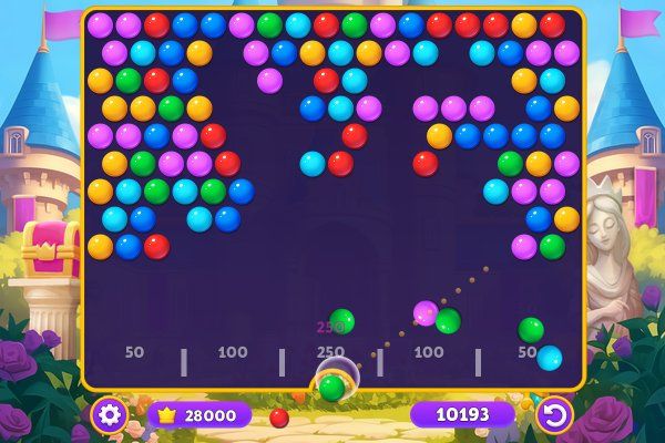 Royal Bubble Blast 🕹️ 🍬 | Free Puzzle Match-3 Browser Game - Image 3