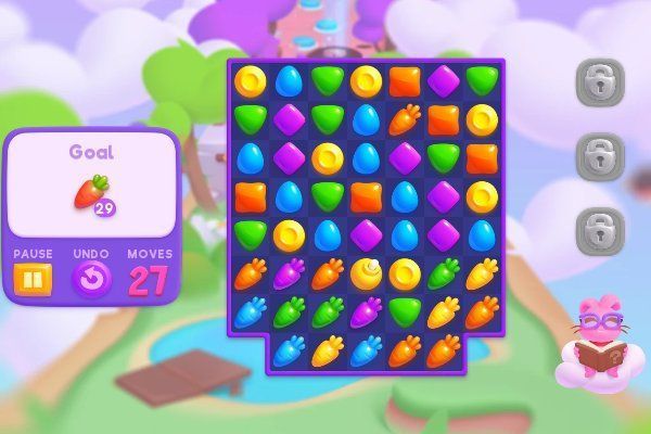 Skydom Reforged 🕹️ 🍬 | Free Puzzle Match-3 Browser Game - Image 3