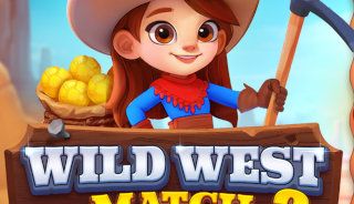 Wild West Match 2: The Gold Rush