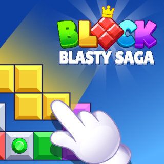 Gioca a Block Blasty Saga  🕹️ 💡