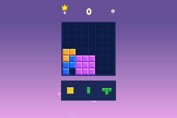 Block Blasty Saga 🕹️ 💡 | Gioco per browser rompicapo di logica - Immagine 1