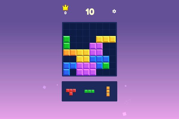 Block Blasty Saga 🕹️ 💡 | Gioco per browser rompicapo di logica - Immagine 2