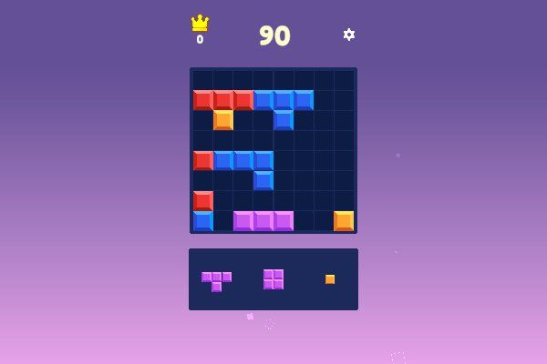 Block Blasty Saga 🕹️ 💡 | Gioco per browser rompicapo di logica - Immagine 3