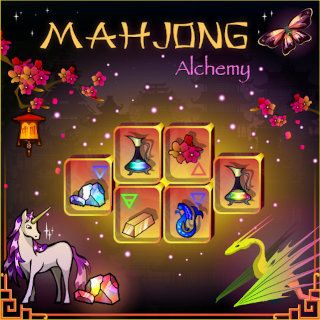 Mahjongg Alchemy - Gratis Online Spel